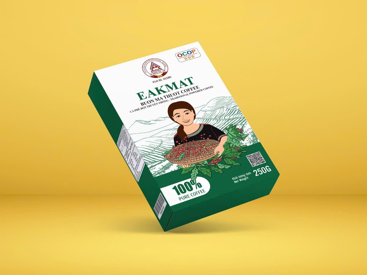 Ea Kmat Hoa Dong Sustainable Coffee Producing Cooperative | HTX  Dịch vụ nông nghiệp công bằng Ea Kmat - Hòa Đông